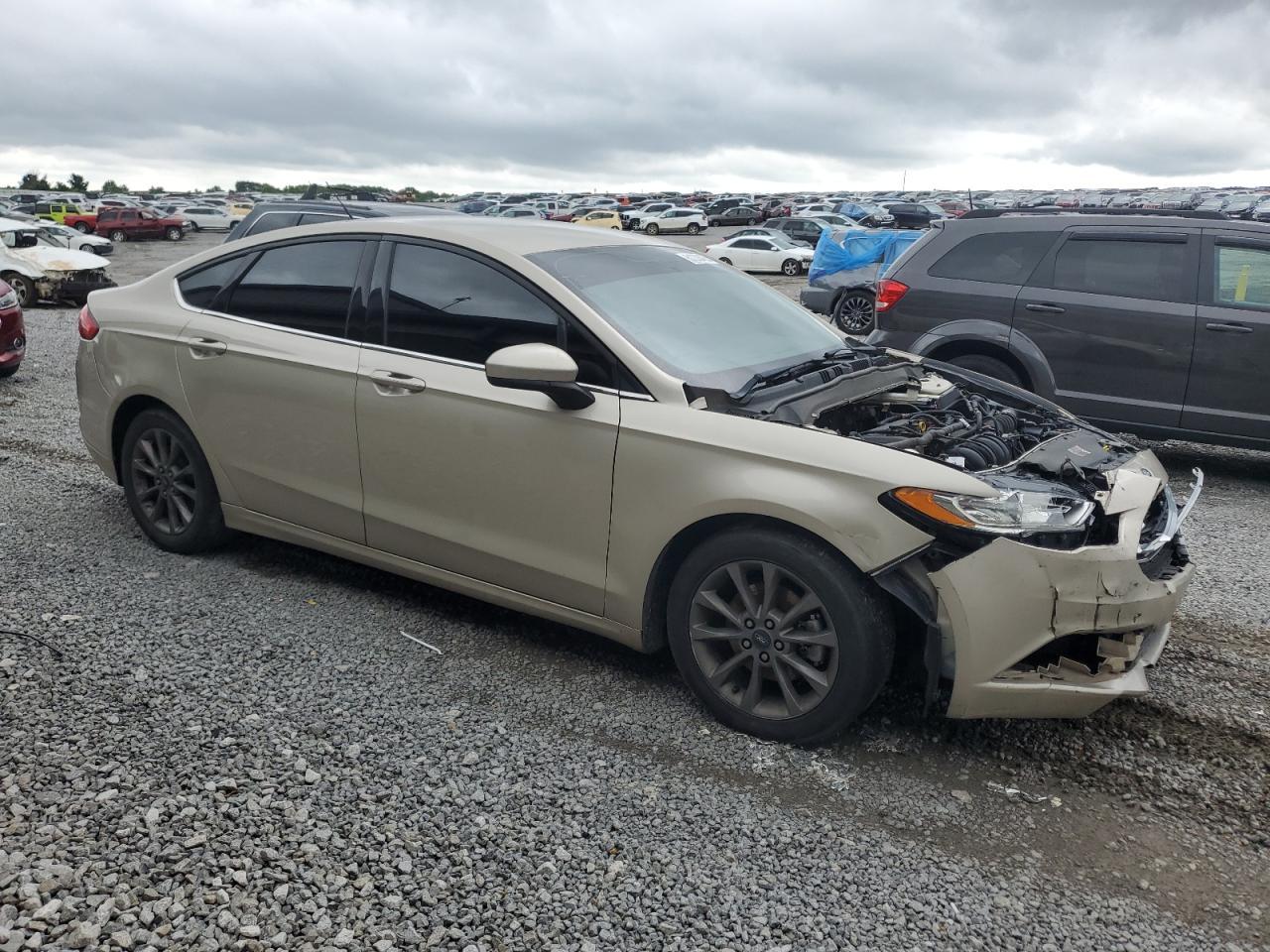 2017 Ford Fusion Se - Фото 4