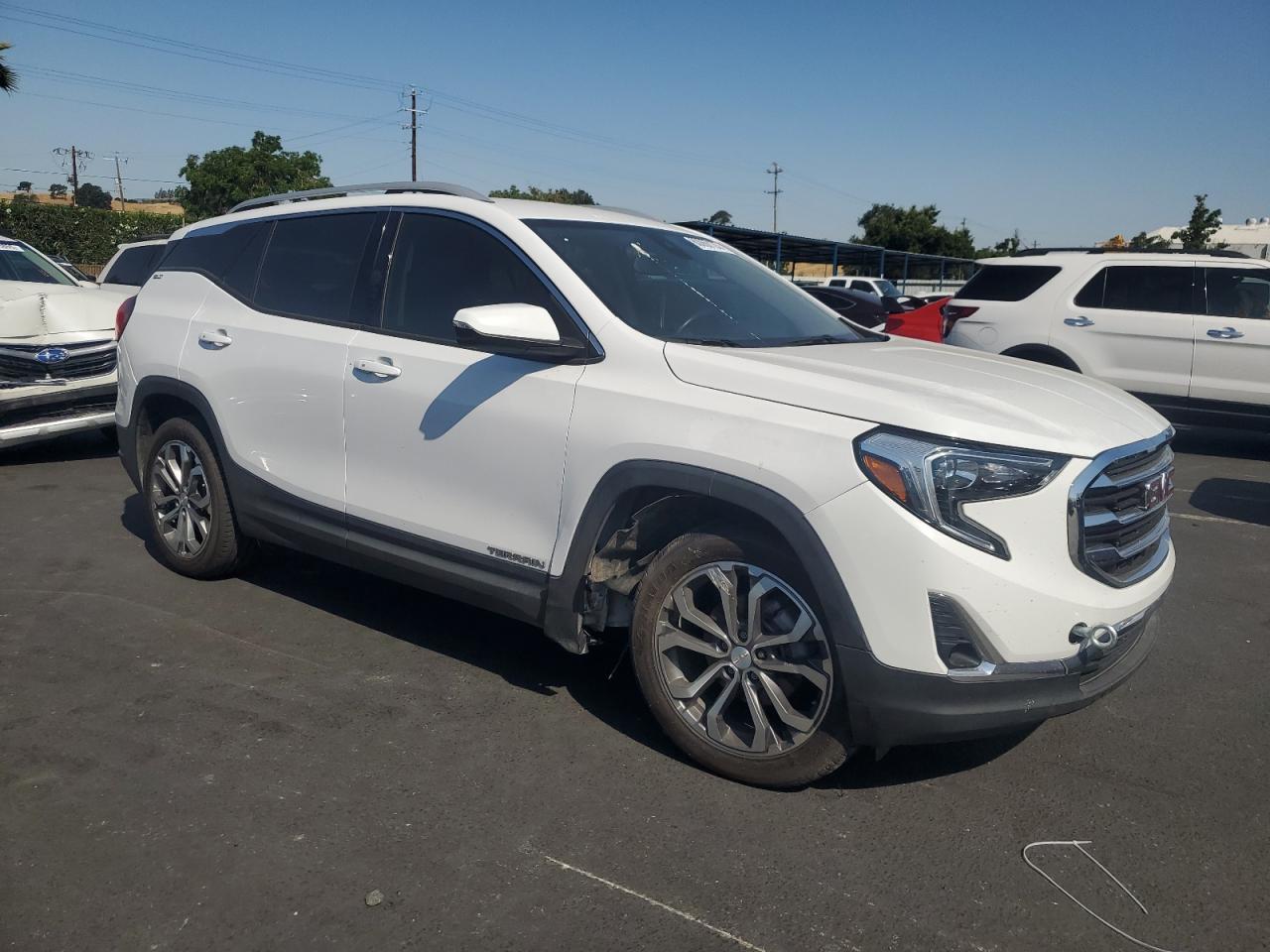 2021 GMC Terrain Slt - Фото 4