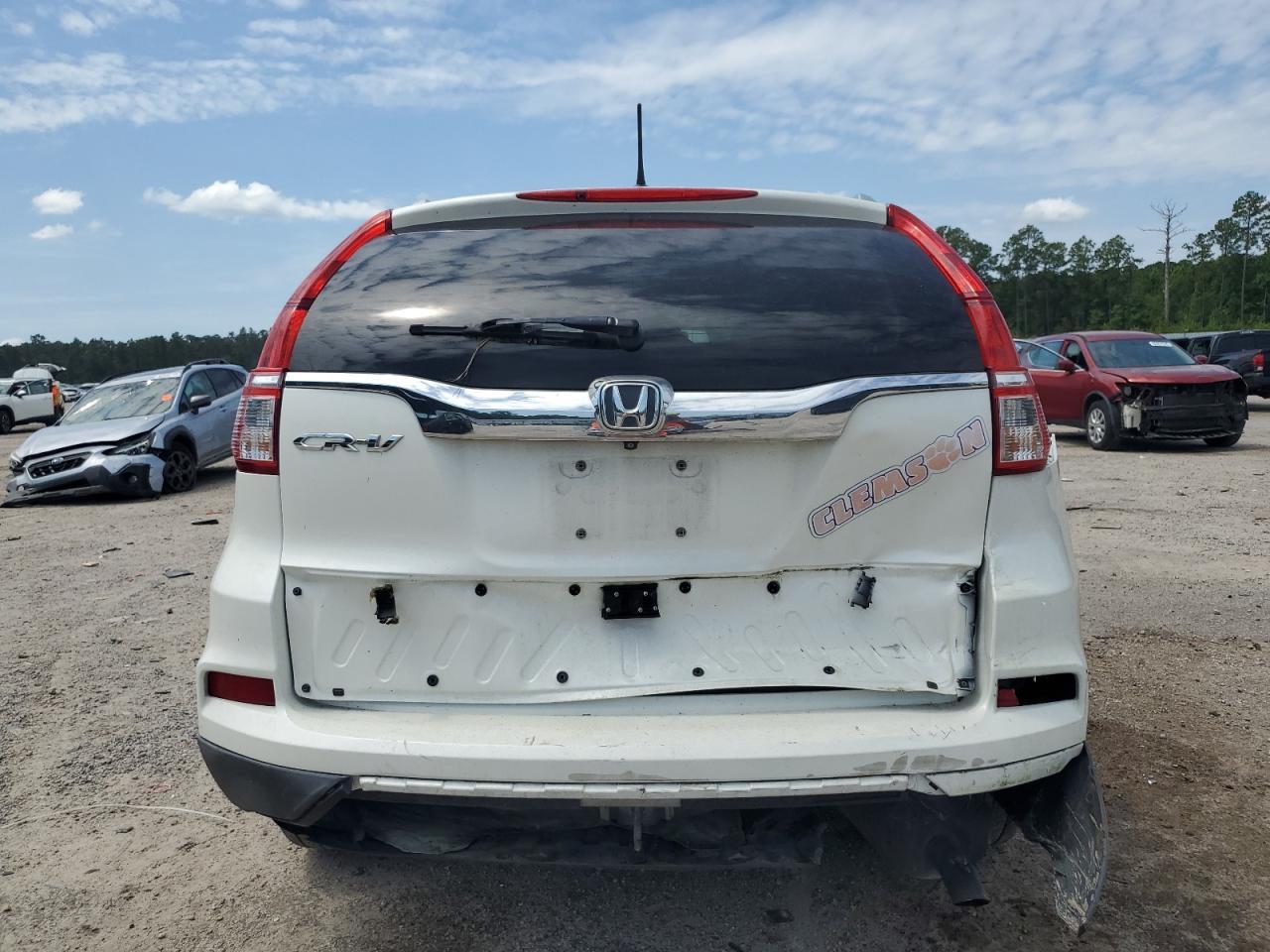 2015 Honda Cr-V Touring - Фото 6