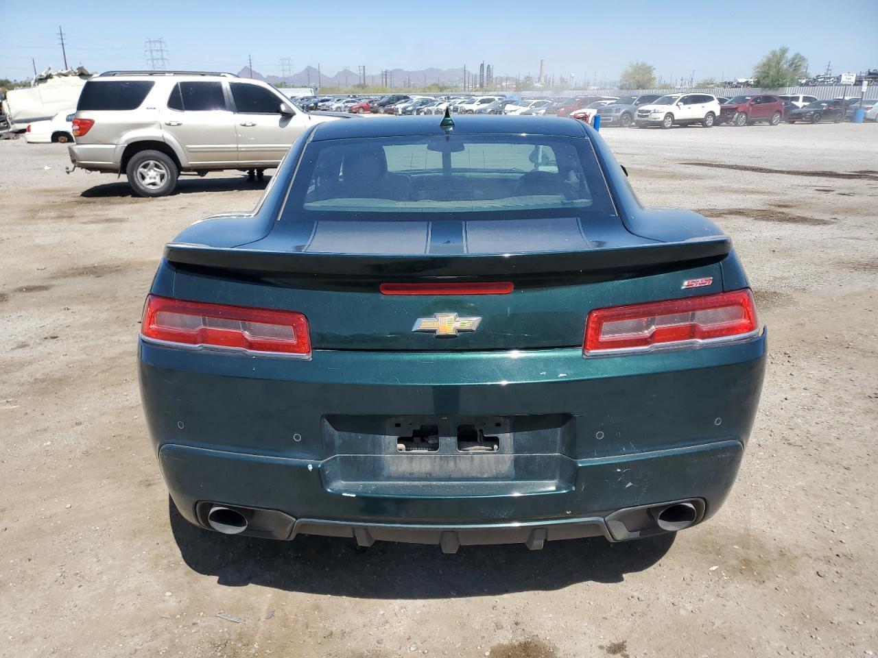 2015 Chevrolet Camaro 2Ss - Фото 6