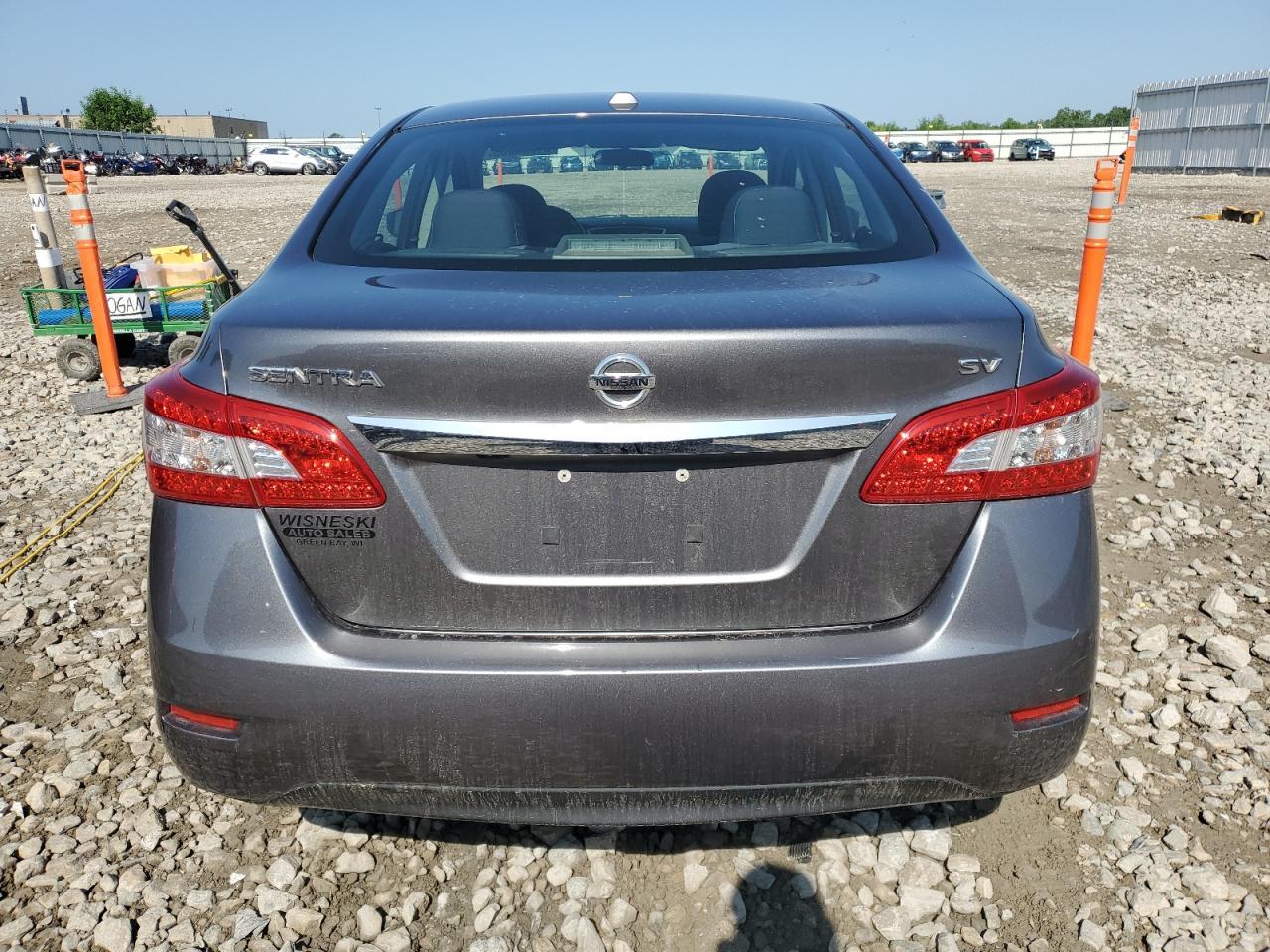 2015 Nissan Sentra S - Фото 6