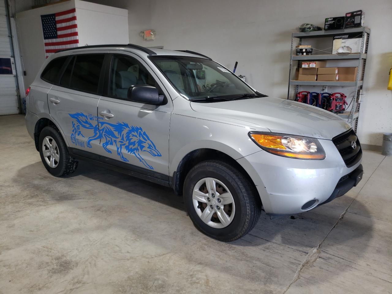 2009 Hyundai Santa Fe Gls - Фото 4