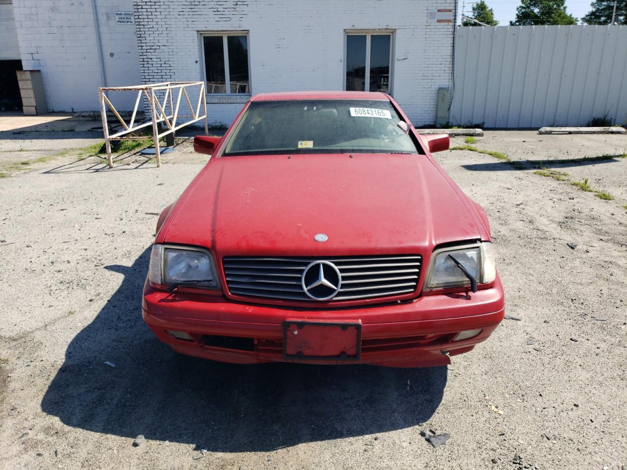 1996 Mercedes-Benz Sl 500 - Фото 5