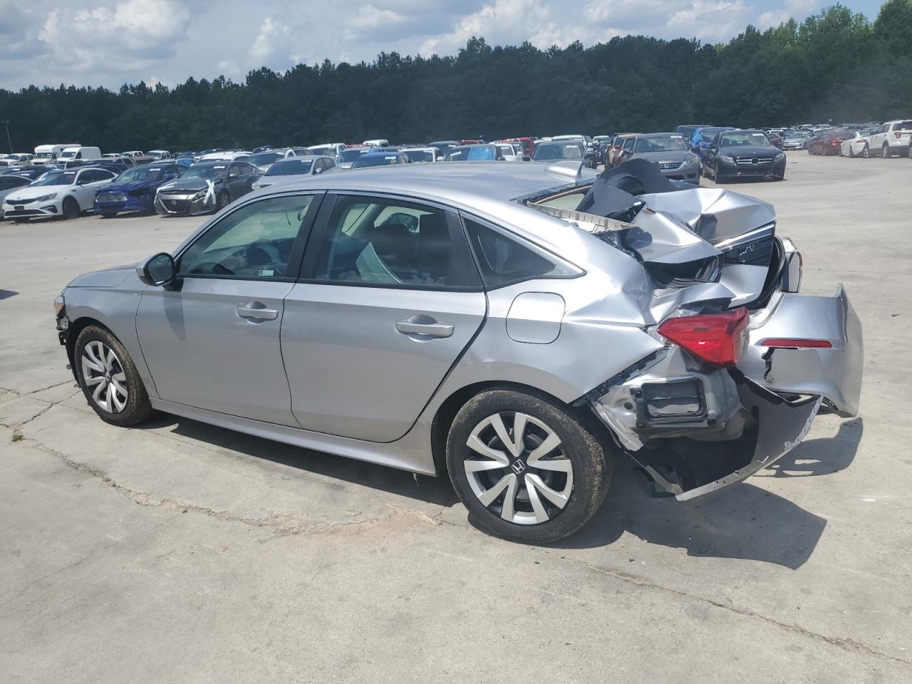2022 Honda Civic Lx - Фото 2