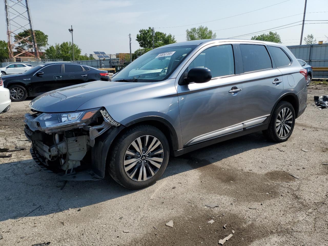 2020 Mitsubishi Outlander Es