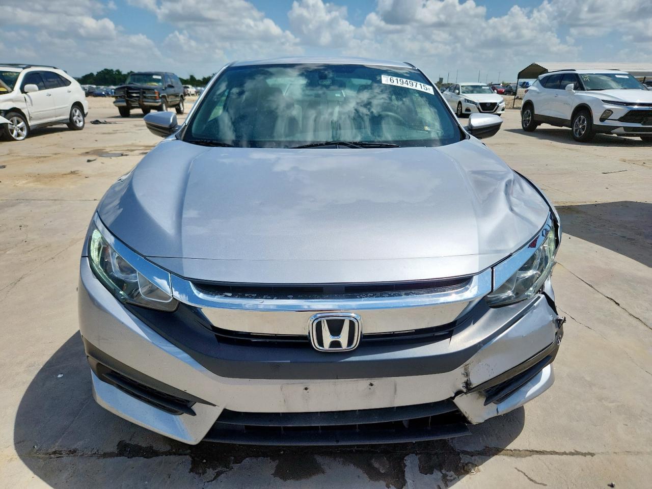 2018 Honda Civic Lx - Фото 5