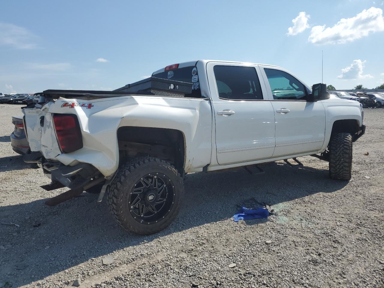 2016 Chevrolet Silverado K1500 Lt - Фото 3