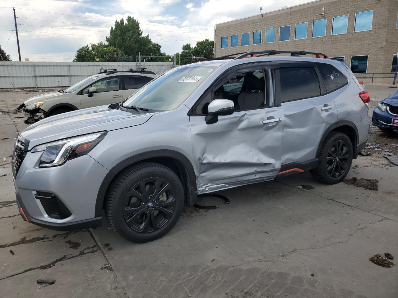 2024 Subaru Forester Sport