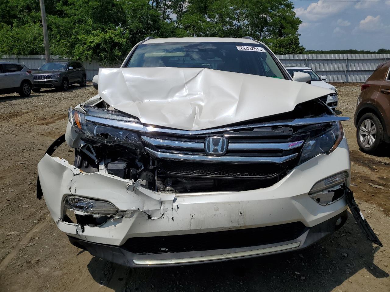 2017 Honda Pilot Elite - Фото 5