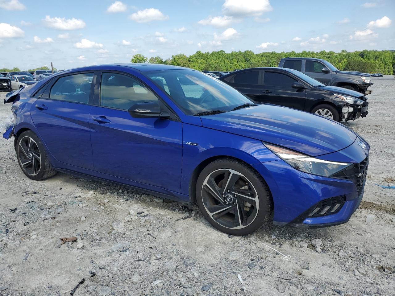 2023 Hyundai Elantra N Line - Image 4