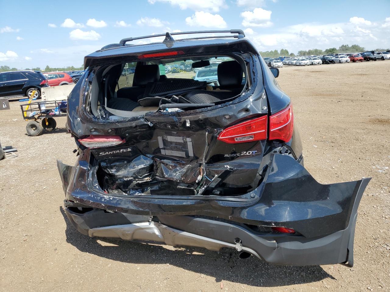 2013 Hyundai Santa Fe Sport - Фото 6