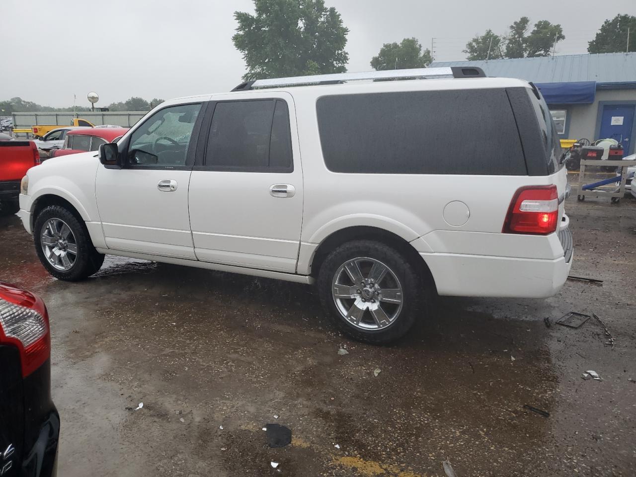 2010 Ford Expedition El Limited - Фото 2