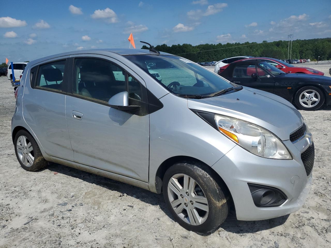 2014 Chevrolet Spark Ls - Фото 4