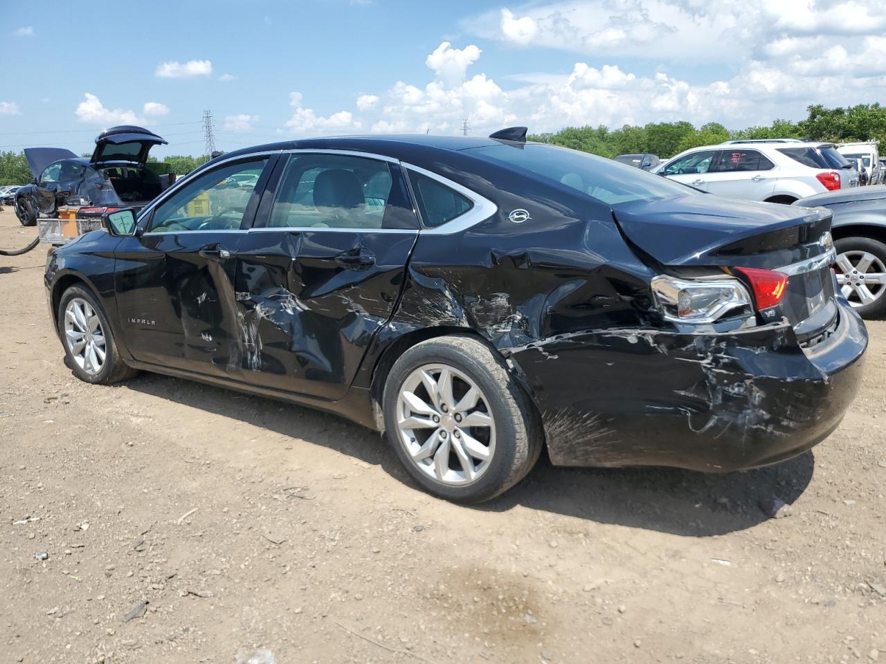 2016 Chevrolet Impala Lt - Фото 2
