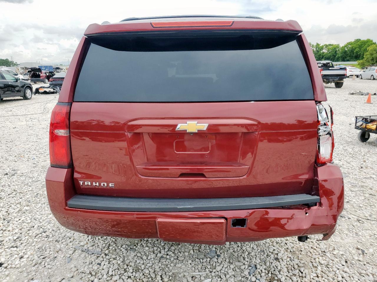 2019 Chevrolet Tahoe C1500 Lt - Фото 6