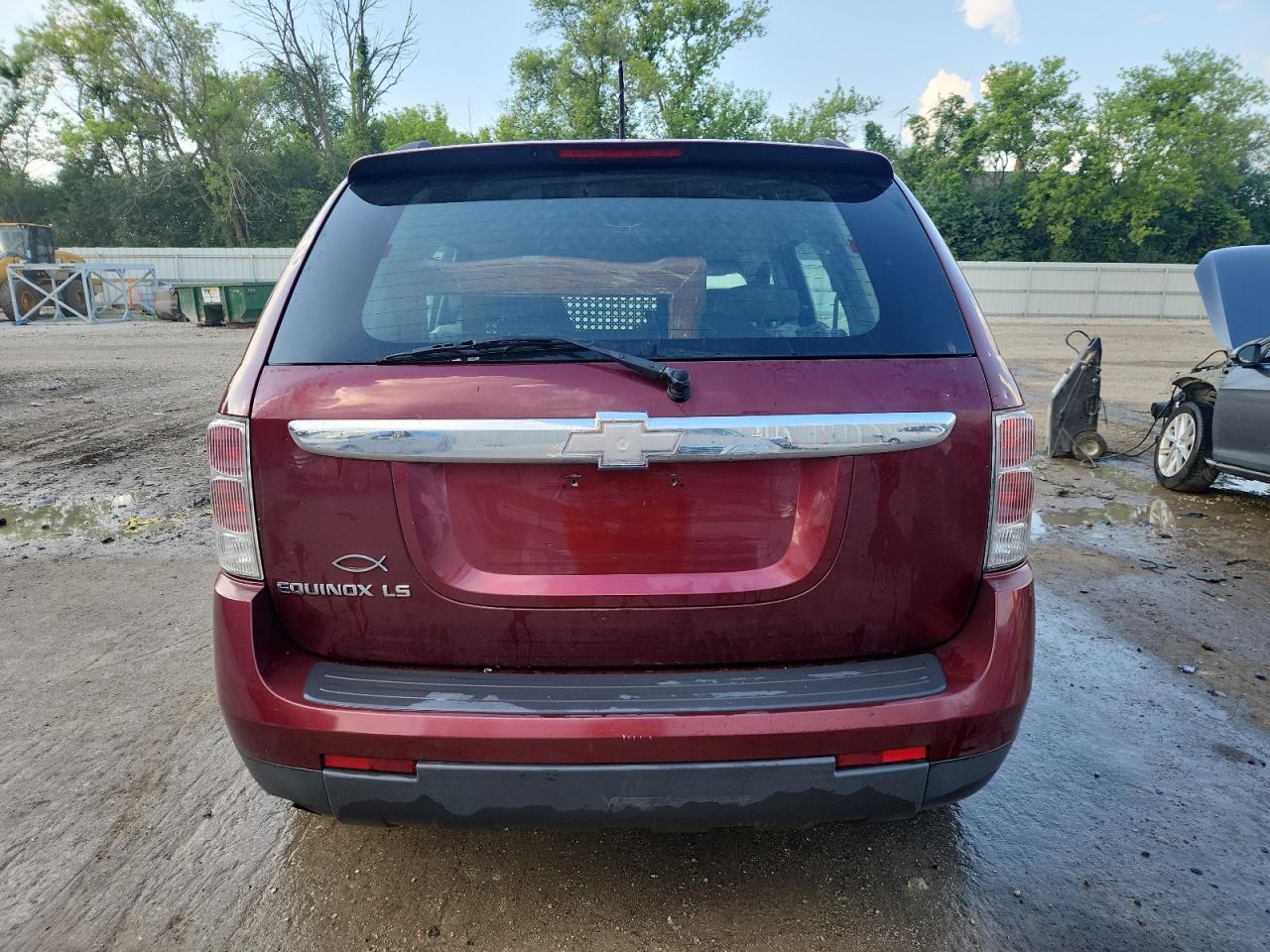 2008 Chevrolet Equinox Ls - Фото 6