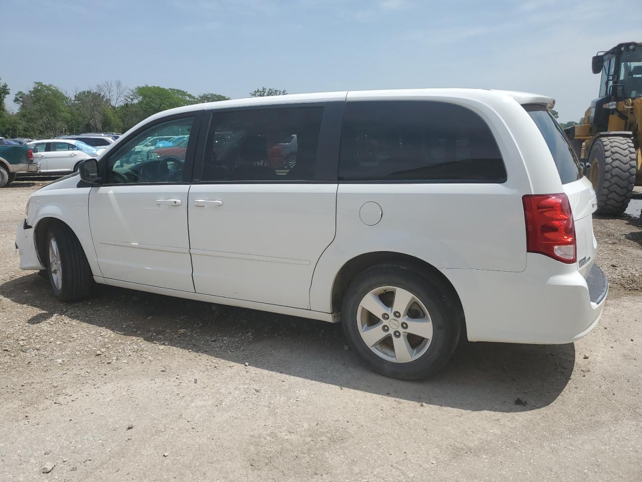 2014 Dodge Grand Caravan Se - Фото 2