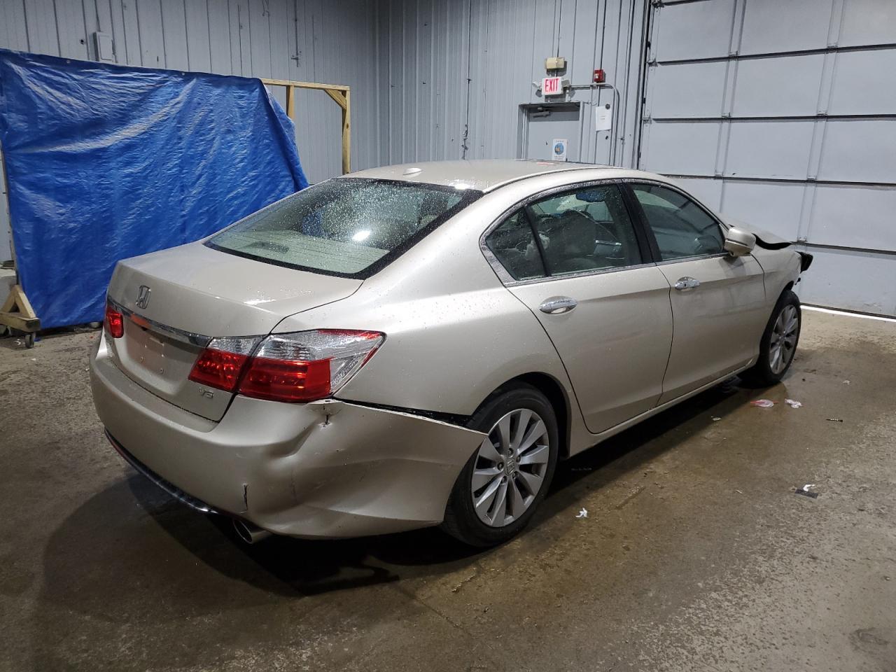 2015 Honda Accord Exl - Фото 3