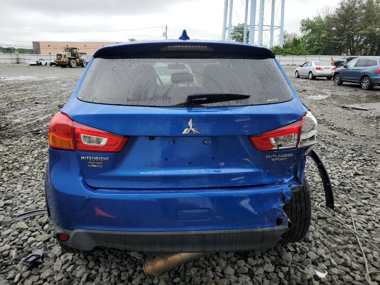 2017 Mitsubishi Outlander Sport Es - Фото 6