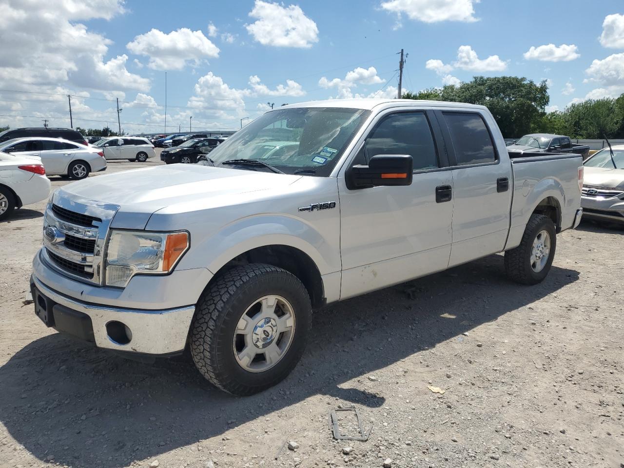 2014 Ford F150 Supercrew