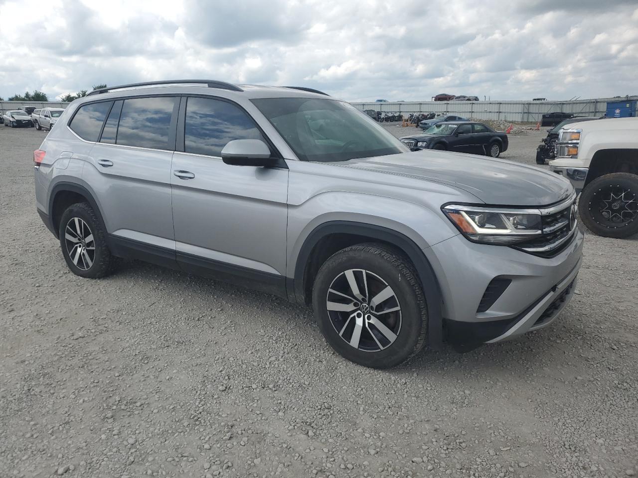 2021 Volkswagen Atlas Se - Image 4
