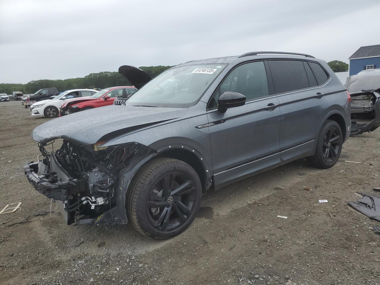 2024 Volkswagen Tiguan Se R-Line Black