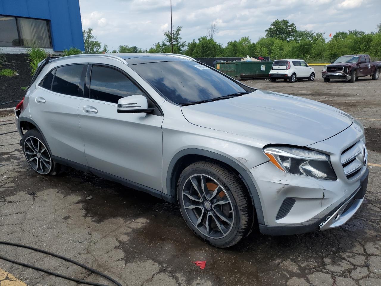 2017 Mercedes-Benz Gla 250 4Matic - Фото 4