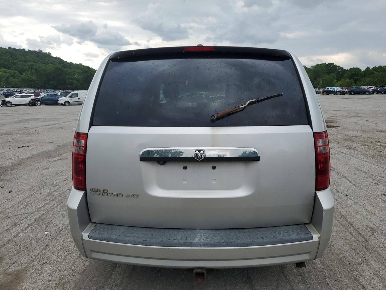 2008 Dodge Grand Caravan Sxt - Фото 6