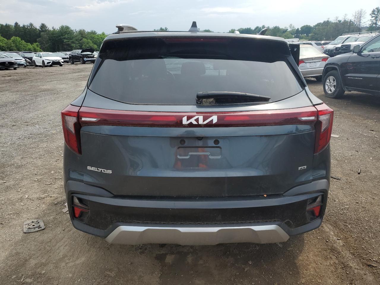 2024 Kia Seltos Ex - Фото 6