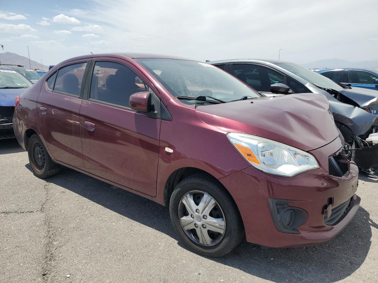 2017 Mitsubishi Mirage G4 Es - Фото 4