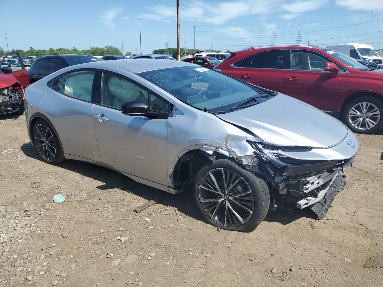 2024 Toyota Prius Le - Image 4