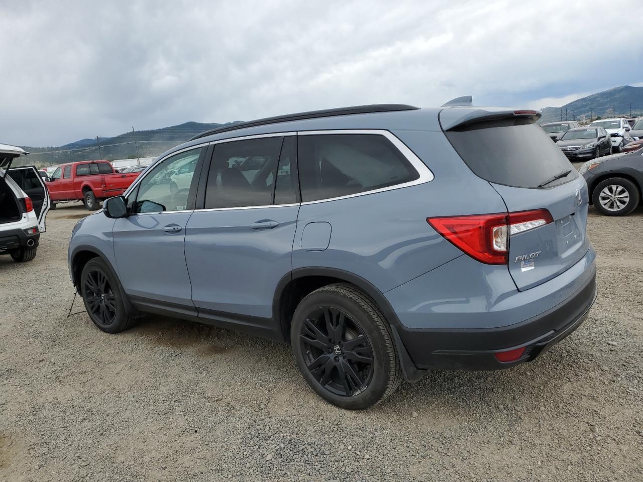 2022 Honda Pilot Se - Фото 2