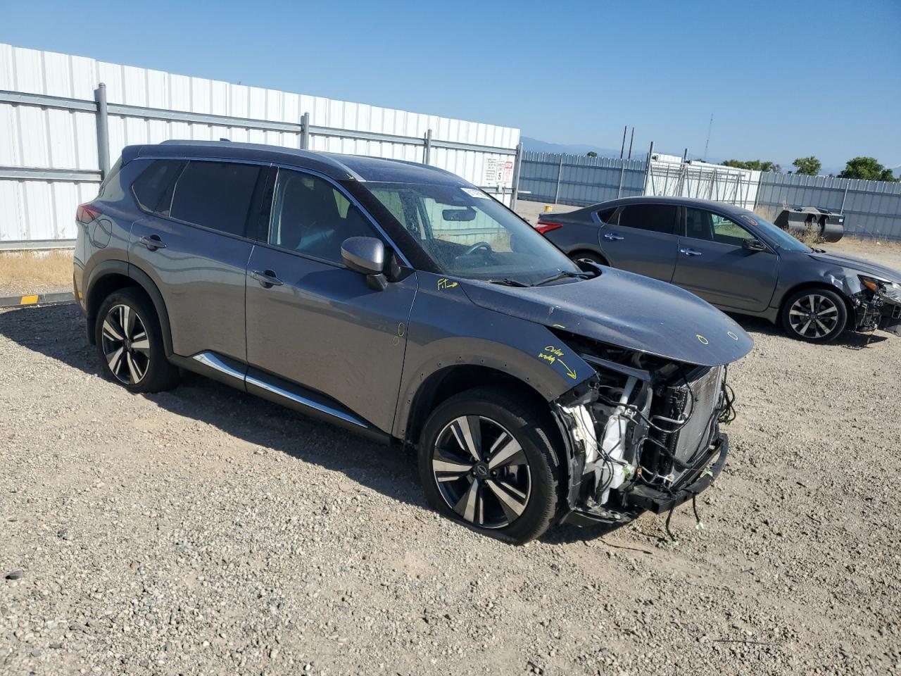 2023 Nissan Rogue Sl - Фото 4