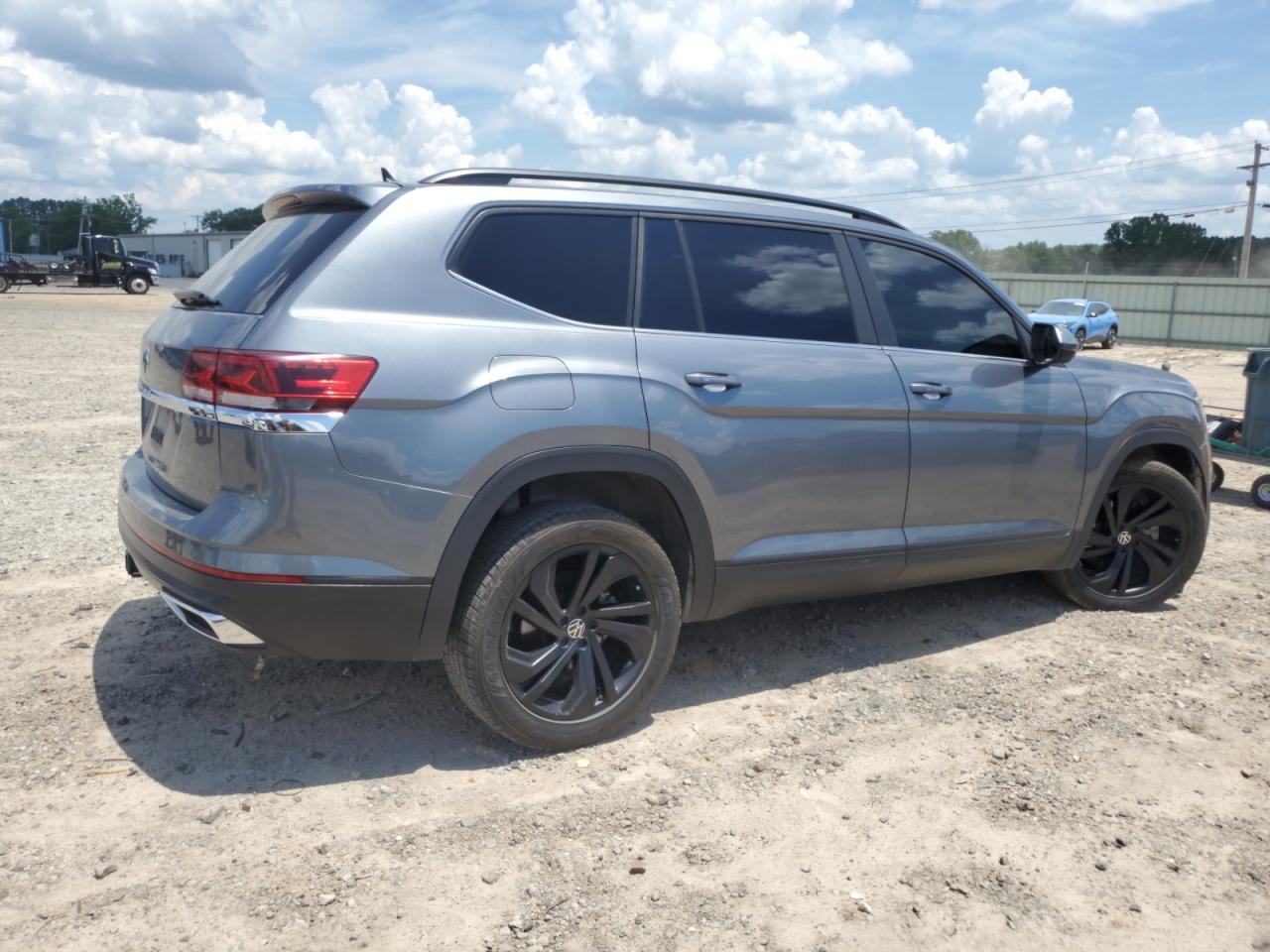 2023 Volkswagen Atlas Se - Фото 3