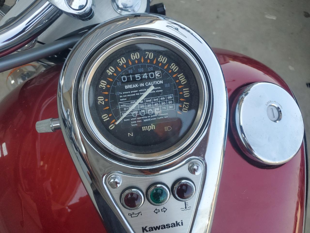 2002 Kawasaki Vn800 B - Фото 7