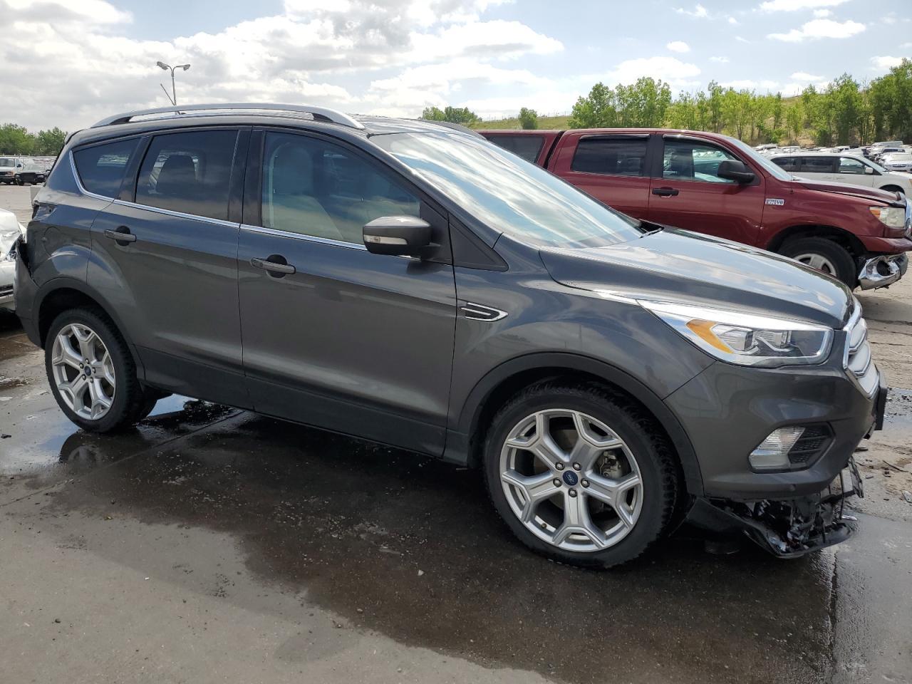 2019 Ford Escape Titanium - Фото 4