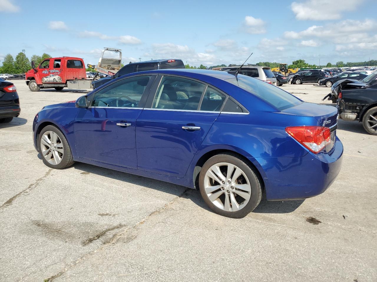 2012 Chevrolet Cruze Ltz - Фото 2