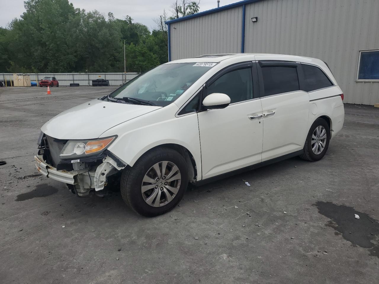 2016 Honda Odyssey Exl