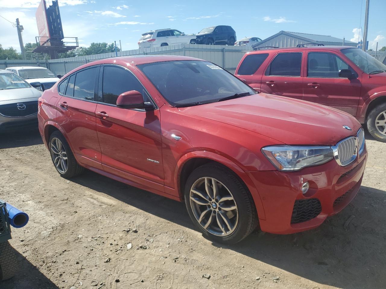 2015 BMW X4 xDrive35I - Фото 4