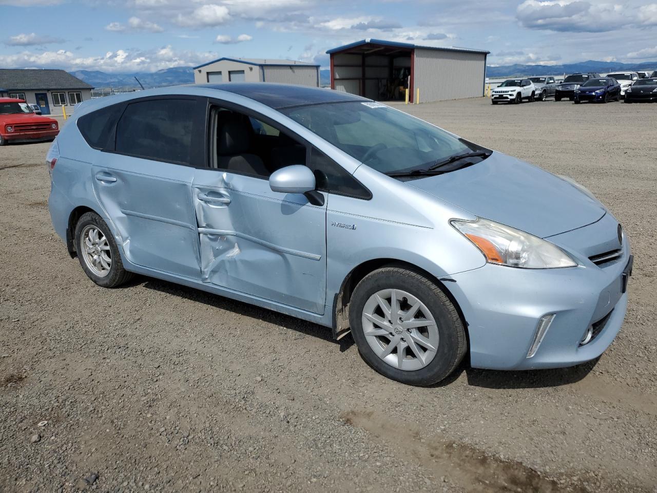 2014 Toyota Prius V - Фото 4