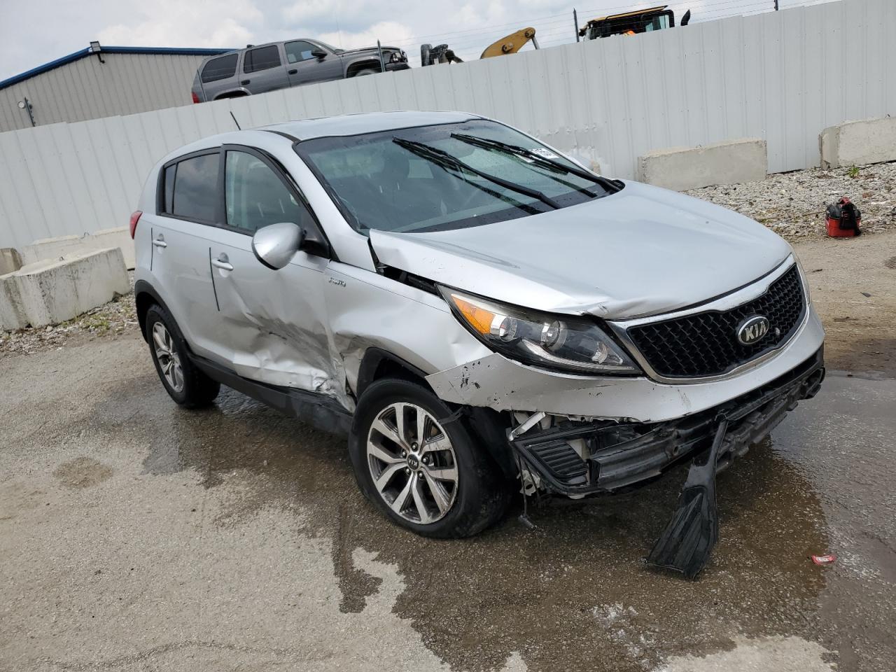 2015 Kia Sportage Lx - Фото 4