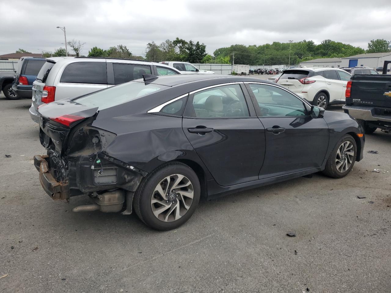 2017 Honda Civic Ex - Фото 3