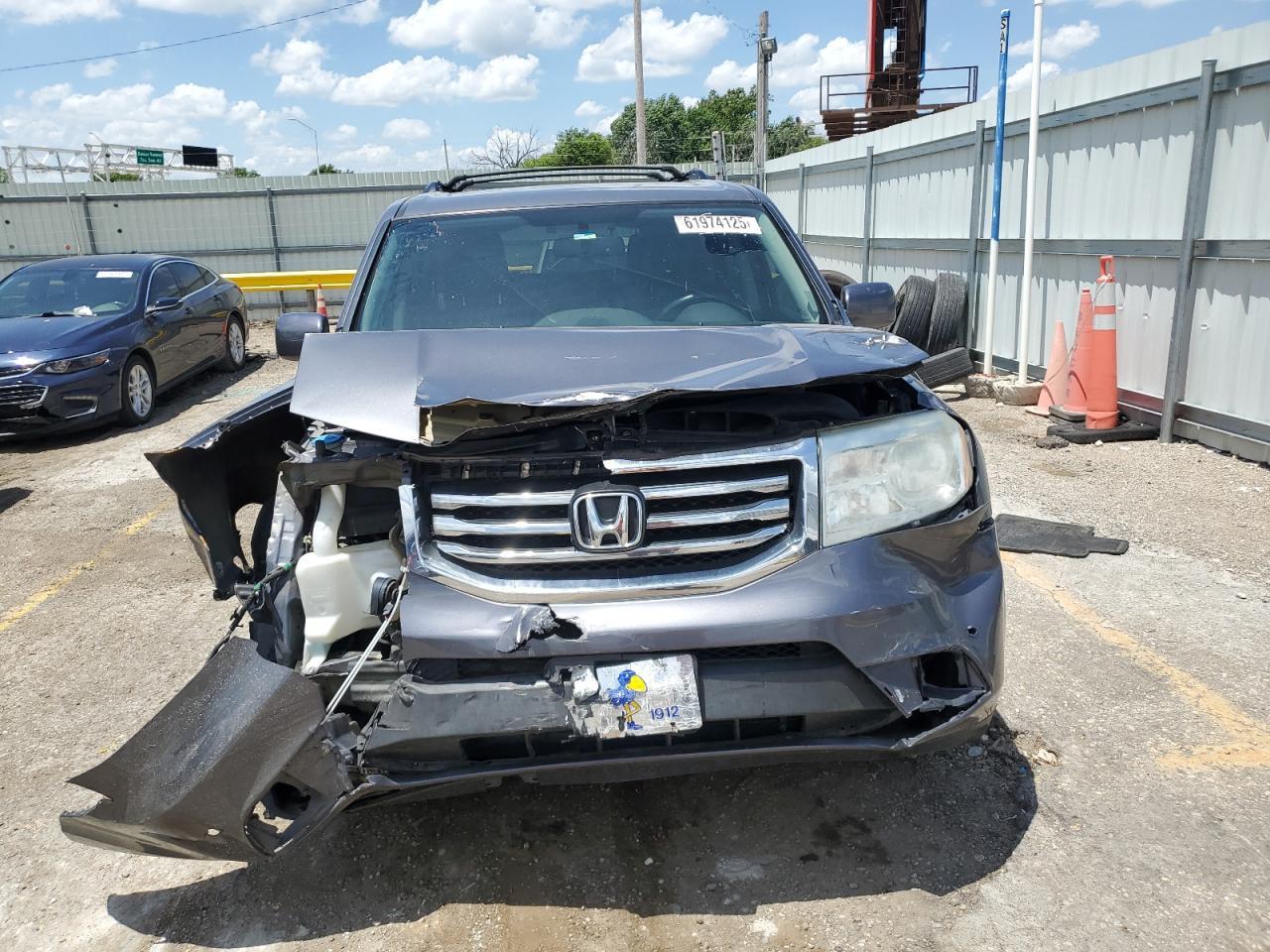 2015 Honda Pilot Touring - Фото 5