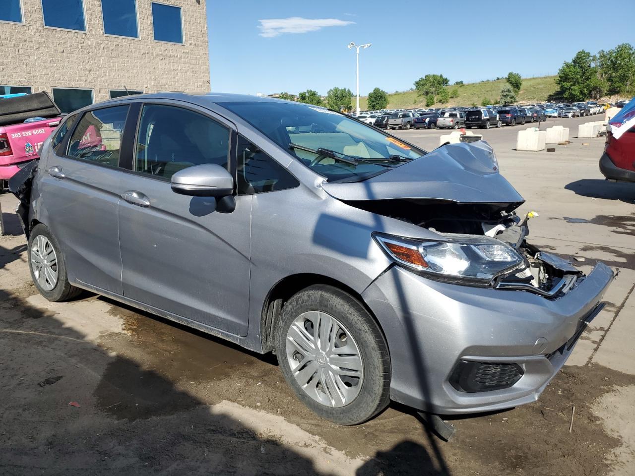 2020 Honda Fit Lx - Фото 4
