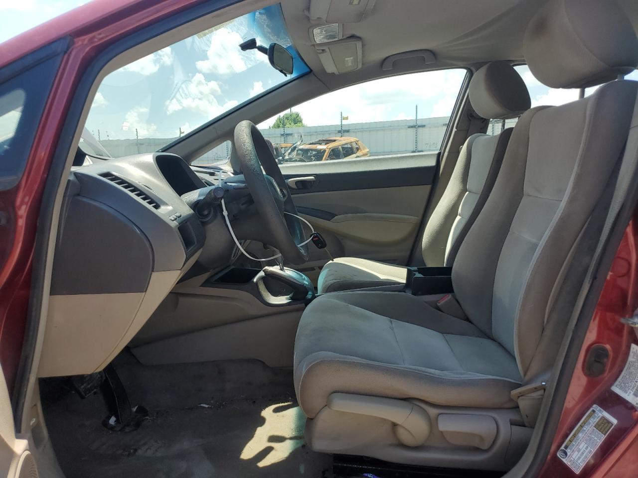 2010 Honda Civic Lx - Image 7