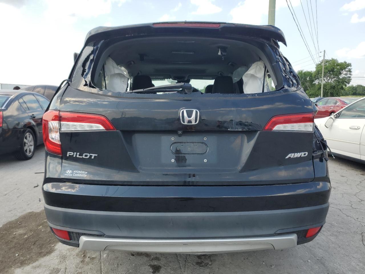 2020 Honda Pilot Exl - Фото 6