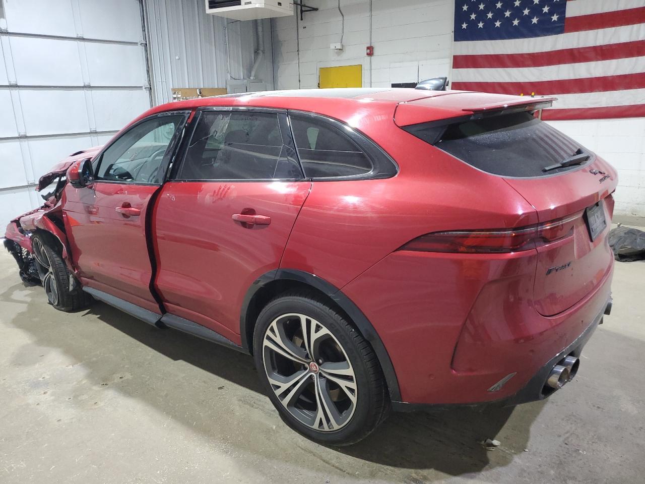 2022 Jaguar F-Pace Svr - Фото 2