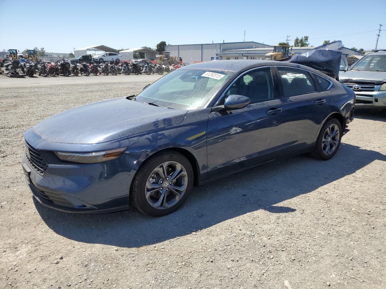 2024 Honda Accord Hybrid Exl