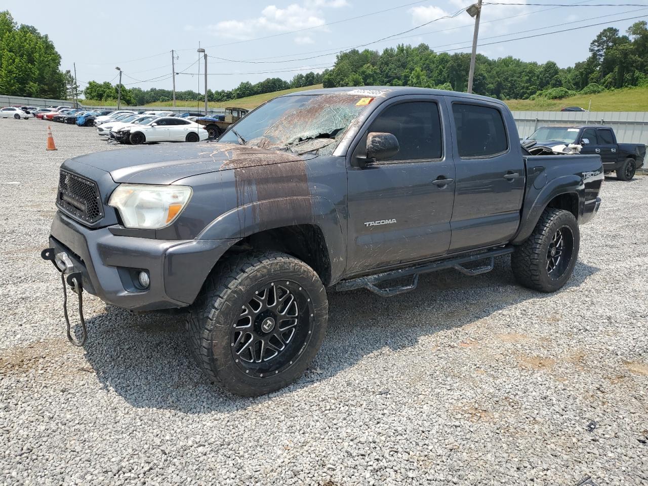 2015 Toyota Tacoma Double Cab