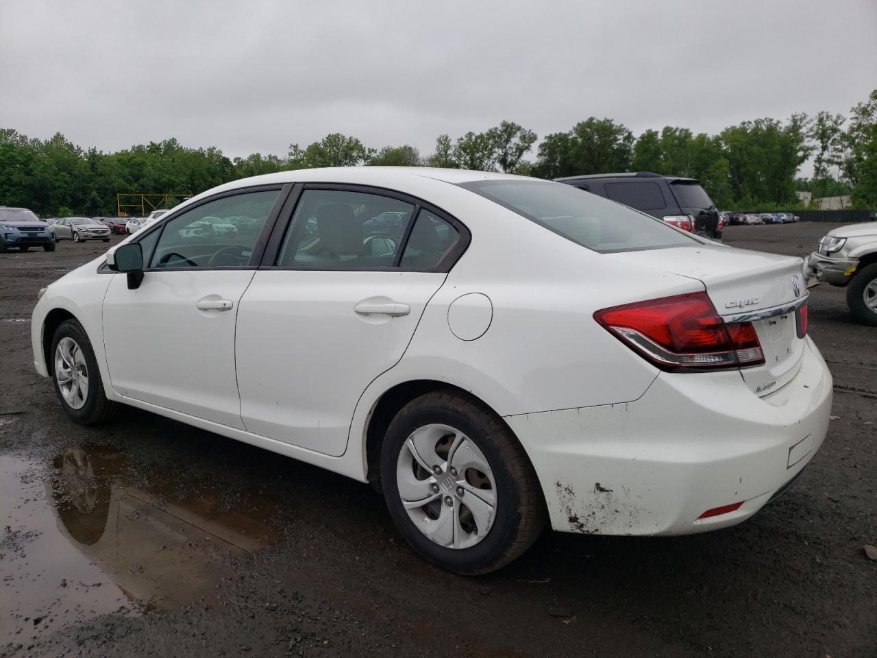 2015 Honda Civic Lx - Фото 2